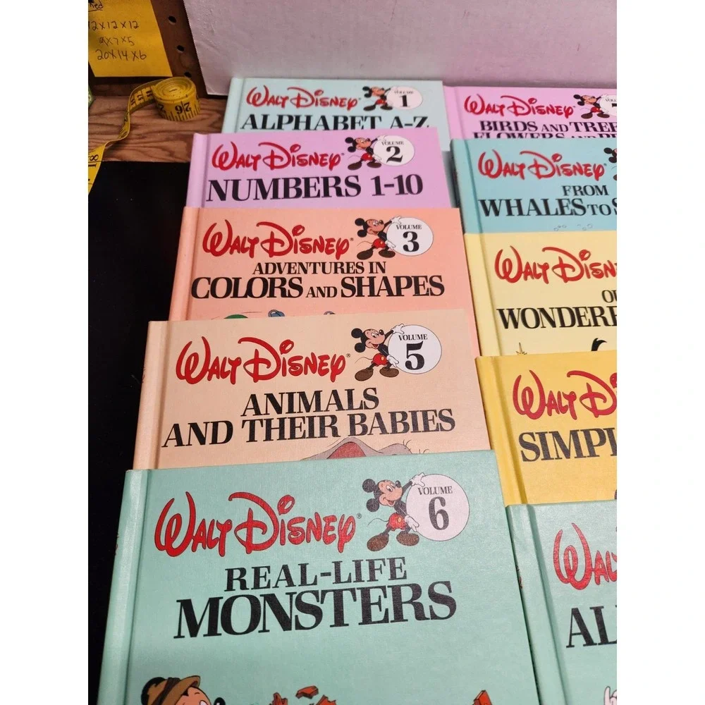 Walt Disney's Fun To Learn Library - Volume 1 to 19 - MISSING # 4 - 1989
